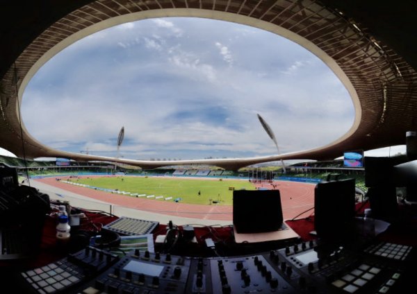 高云鹏老师受邀为2023全国田径锦标赛现场dj